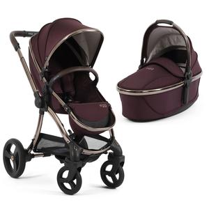 egg3 Pram Bundle in Mulberry Quality Original