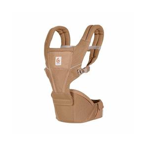 Ergobaby Alta 2-in-1 Hip Seat & Carrier in Camel Brown Clearance Pick A Best