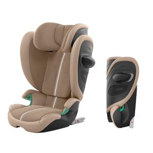 Cybex Solution G2 Plus i-Fix Highback Booster in Almond Beige Real Sale Online