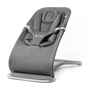 ErgoBaby Evolve Bouncer in Charcoal Grey Clearance Free Shipping