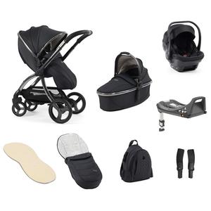 egg3 Luxury Travel System Bundle Carbonite Buy Cheap For Cheap