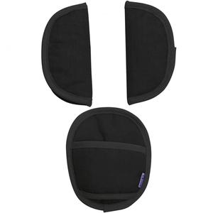 Dooky Universal Strap Pads in Black Free Shipping Nicekicks