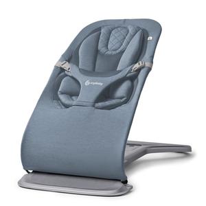 ErgoBaby Evolve Bouncer in Oxford Blue Where To Buy Low Pice