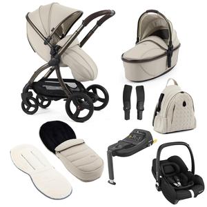 egg3 Luxury Maxi-Cosi Travel System Bundle in Cashmere Exclusive Online