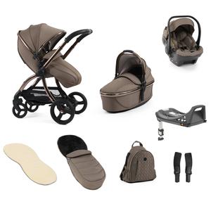 egg3 Luxury Travel System Bundle Mink Discount Authentic