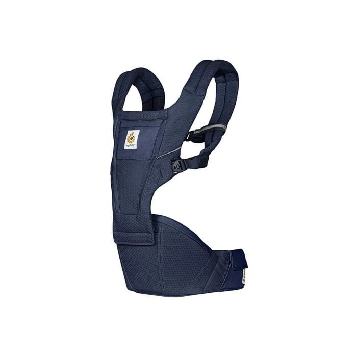 Ergobaby Alta 2-in-1 Hip Seat & Carrier in Midnight Blue Discount Fast Delivery