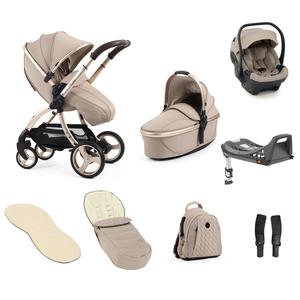 egg3 Luxury Travel System Bundle Feather Free Shipping Recommend