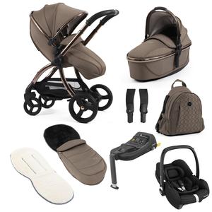 egg3 Luxury Maxi-Cosi Travel System Bundle in Mink Discount Low Shipping Fee
