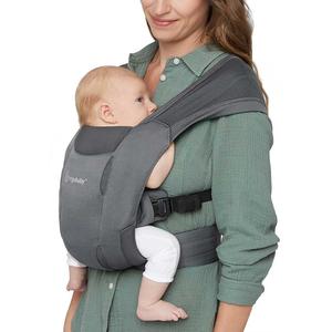 Ergobaby Embrace Soft Air Mesh in Washed Black Buy Cheap Deals