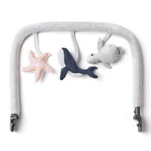 ErgoBaby Evolve Bouncer Toy Bar in Ocean Wonders Free Shipping Cheap Pice