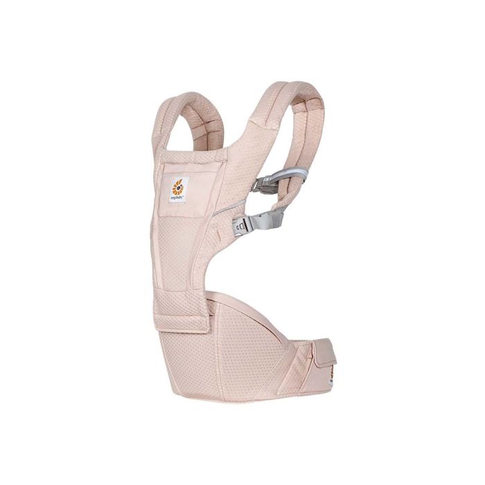 Ergobaby Alta 2-in-1 Hip Seat & Carrier in Pink Quartz Outlet Clearance Store