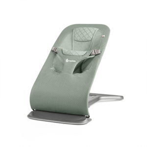 ErgoBaby Evolve Mesh Bouncer in Sage Green Buy Cheap Extremely