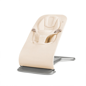 ErgoBaby Evolve Mesh Bouncer in Cream Sale Choice