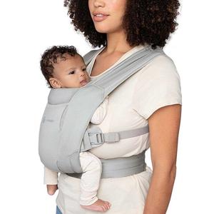 Ergobaby Embrace Soft Air Mesh in Soft Grey Sale Low Cost