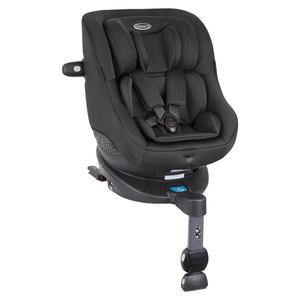 Graco Turn2Me i-Size R129 Rotating Car Seat in Midnight Footlocker Pictures