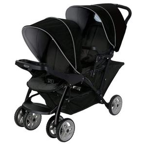 Graco Stadium Duo Tandem Stroller Black/Grey Clearance Best Store To Get
