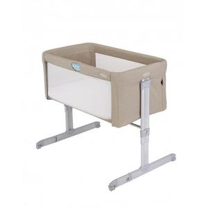 Graco Sweet 2 Sleep Bedside Bassinet in Oatmeal Best Wholesale Online
