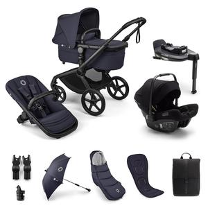 Bugaboo Fox 5 Renew Ultimate Newborn Bundle in Deep Indigo Outlet Largest Supplier
