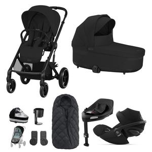 Cybex Balios S Lux Luxury Bundle in Black/Moon Black Buy Cheap 2025