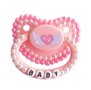 Angel Heart Adult Pacifier Cheap Sale New