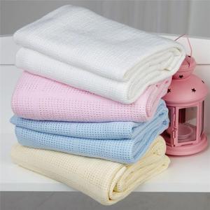 Clair de Lune Cellular Pram Blanket White Outlet Footlocker Finishline