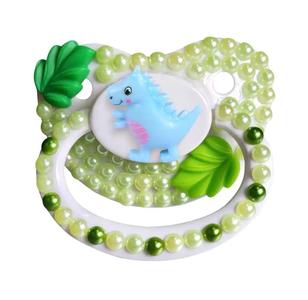 Baby Dino Adult Pacifier Clearance 100% Guaranteed