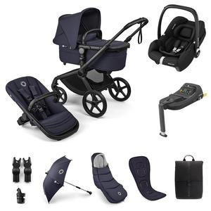 Bugaboo Fox 5 Renew Ultimate Maxi-Cosi Bundle in Deep Indigo Clearance Perfect