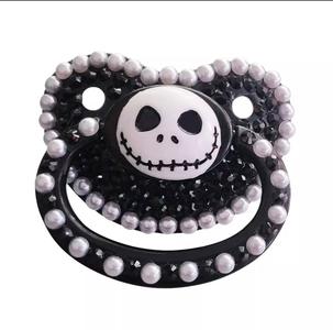 Jack Skellington Adult Pacifier Free Shipping Best Place
