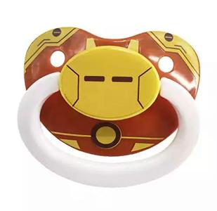 Iron Man Adult Pacifier Cheap Sale Free Shipping