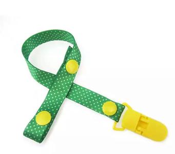 Green Dot Pacifier Clip Outlet New Styles