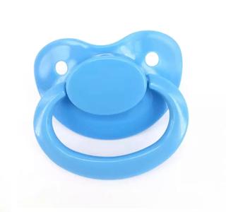 Blue Adult Pacifier Outlet Get To Buy