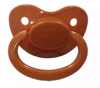 Brown Adult Pacifier Best Wholesale