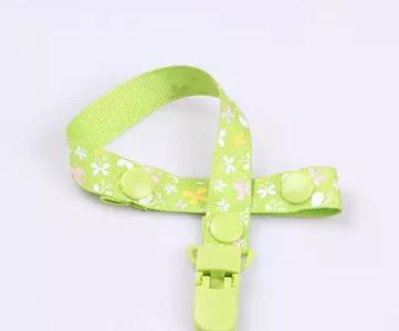 Green Butterfly Pacifier Clip Discount Shop Offer