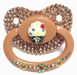 Cupcake Adult Pacifier Cheap Sale Purchase