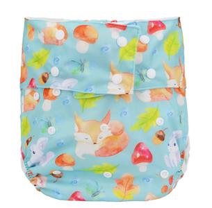 Foxy Woodland Cloth Diaper Free Shipping Low Shipping