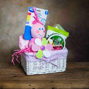 Baby Girl Basket With Mastercard Online