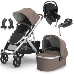 Uppababy Vista V3 Mesa & Base Travel System in Theo Sale Free Shipping