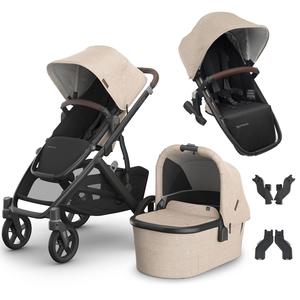Uppababy Vista V3 Duo Pram in Liam Buy Cheap Discount