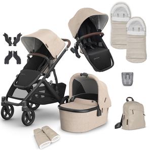 Uppababy Vista V3 Duo Complete Bundle in Liam Buy Sale Online