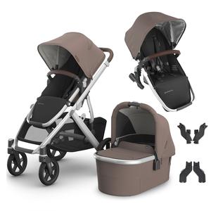 Uppababy Vista V3 Duo Pram in Theo Visa Payment