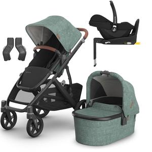 Uppababy Vista V3 Maxi-Cosi Travel System in Gwen Visit Cheap Pice