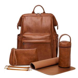 Vegan Leather Diaper Bag Backpack Buy Cheap 100% Original