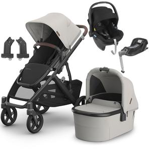 Uppababy Vista V3 Mesa & Base Travel System in Savannah Buy Cheap Pay With Paypal
