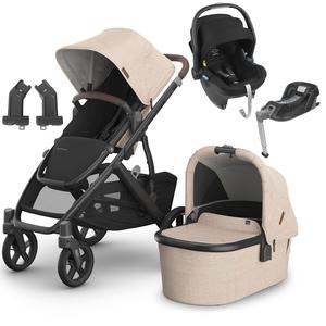 Uppababy Vista V3 Mesa & Base Travel System in Liam Cheap Sale Visit