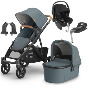 Uppababy Vista V3 Mesa & Base Travel System in Dillan Cheap Pice Buy Discount