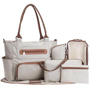 Deluxe Diaper Bag 7 Pieces Set Outlet Release Dates