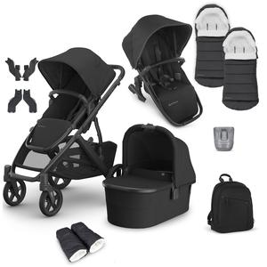 Uppababy Vista V3 Duo Complete Bundle in Jake Discount Cheap Online