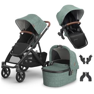 Uppababy Vista V3 Duo Pram in Gwen Cheap Sale Wiki