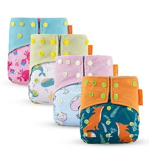 Baby Bamboo Charcoal Pocket Cloth Diaper Discount View