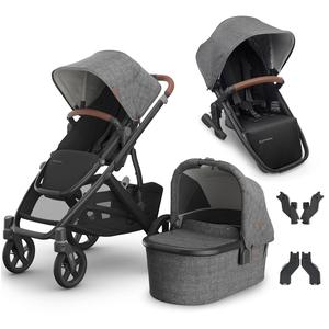 Uppababy Vista V3 Duo Pram in Greyson Discount Low Shipping Fee